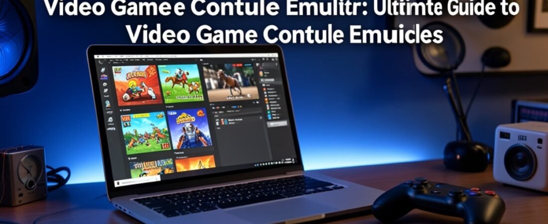 Video game Console Emulator :The Ultimate Guide to Video Game Console Emulators