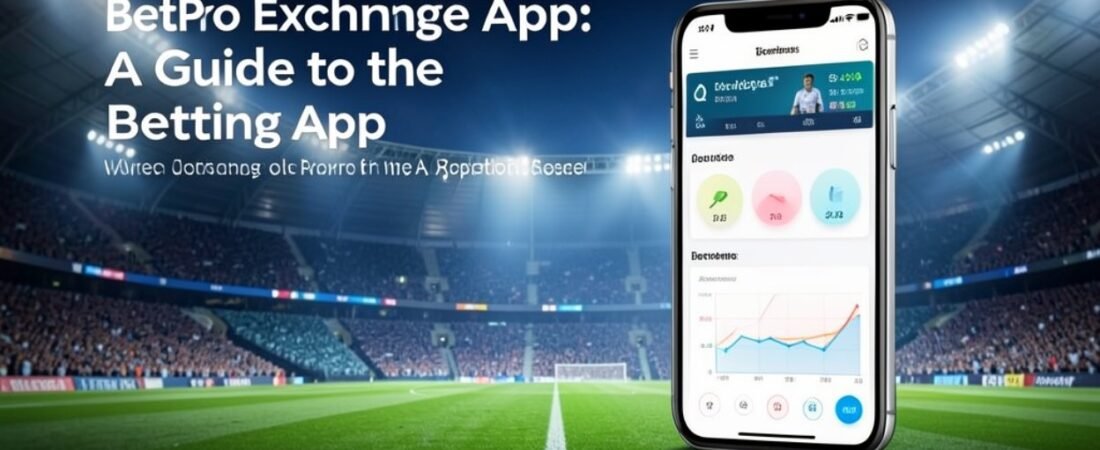 BetPro Exchange App: The Best App for Betting