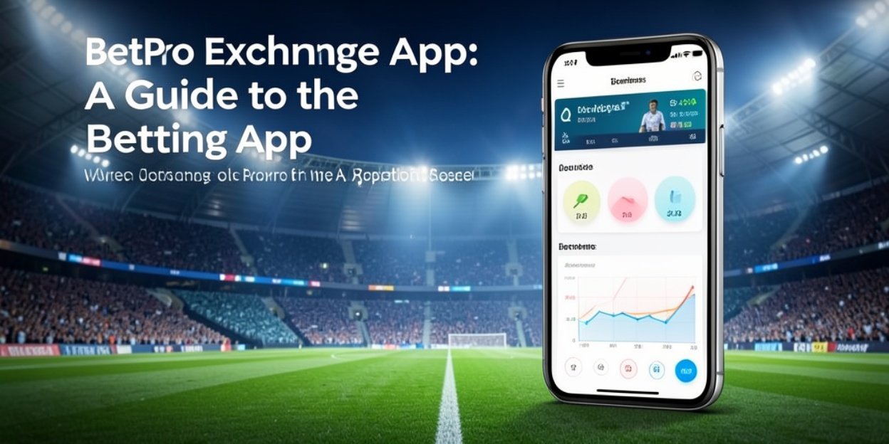 BetPro Exchange App: The Best App for Betting