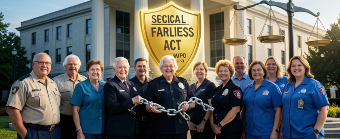 Social Security Fairness Act: Repealing WEP and GPO to Support Public Sector Workers