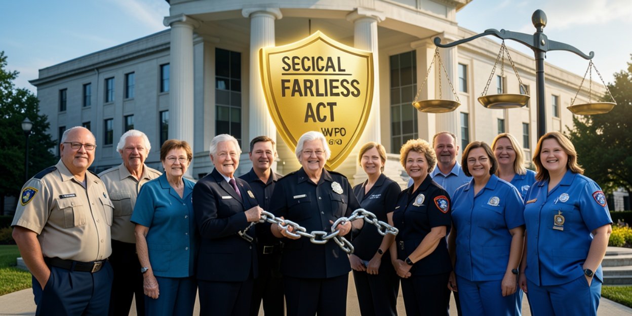 Social Security Fairness Act: Repealing WEP and GPO to Support Public Sector Workers