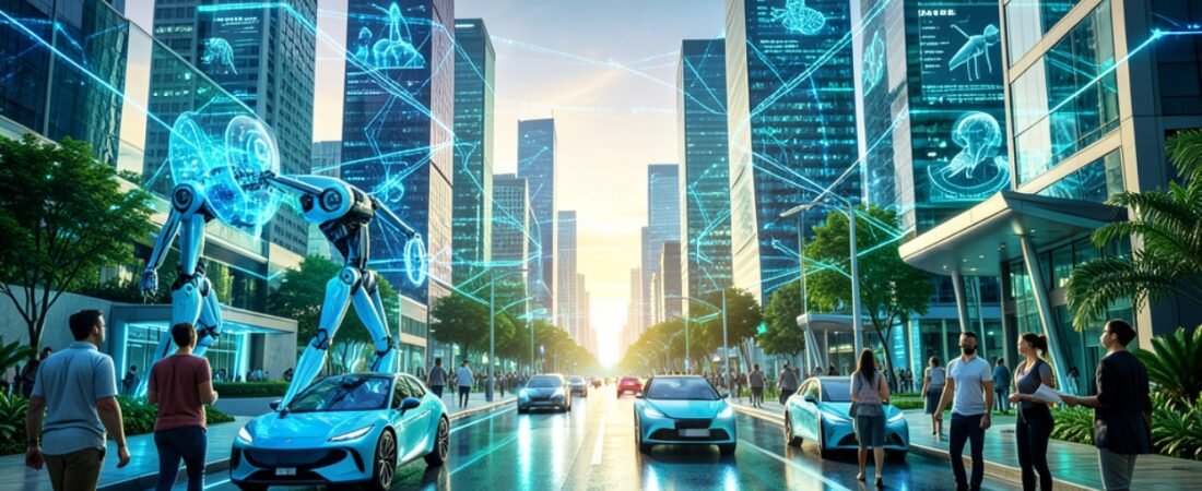 The Future Benefits of a Technology-Driven World
