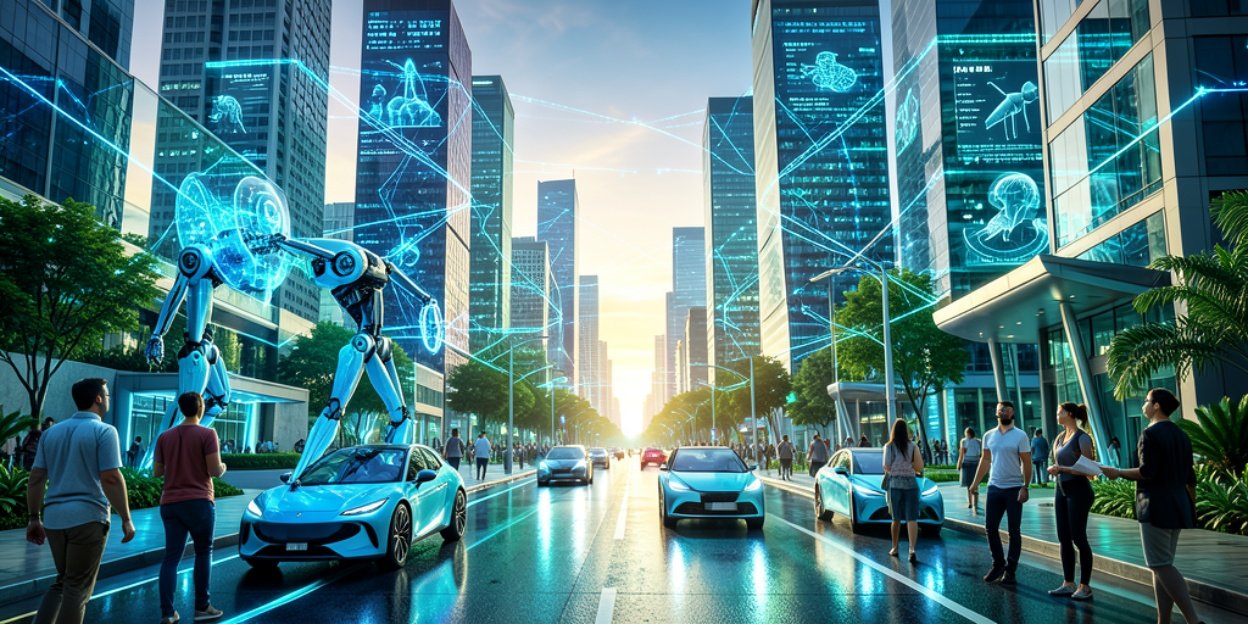 The Future Benefits of a Technology-Driven World