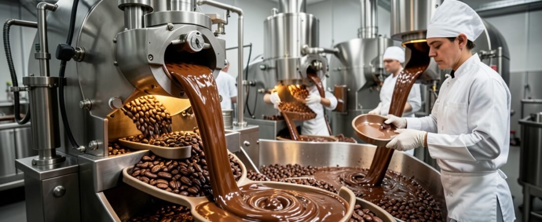 Chocolate Technology Production: A Simple Guide