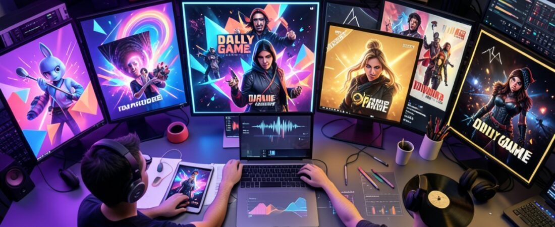 Album Cover Daily Game: Fun, Creative, and Easy Ways to Design Music Covers