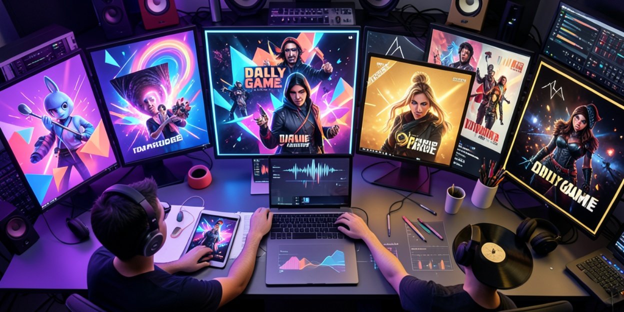 Album Cover Daily Game: Fun, Creative, and Easy Ways to Design Music Covers