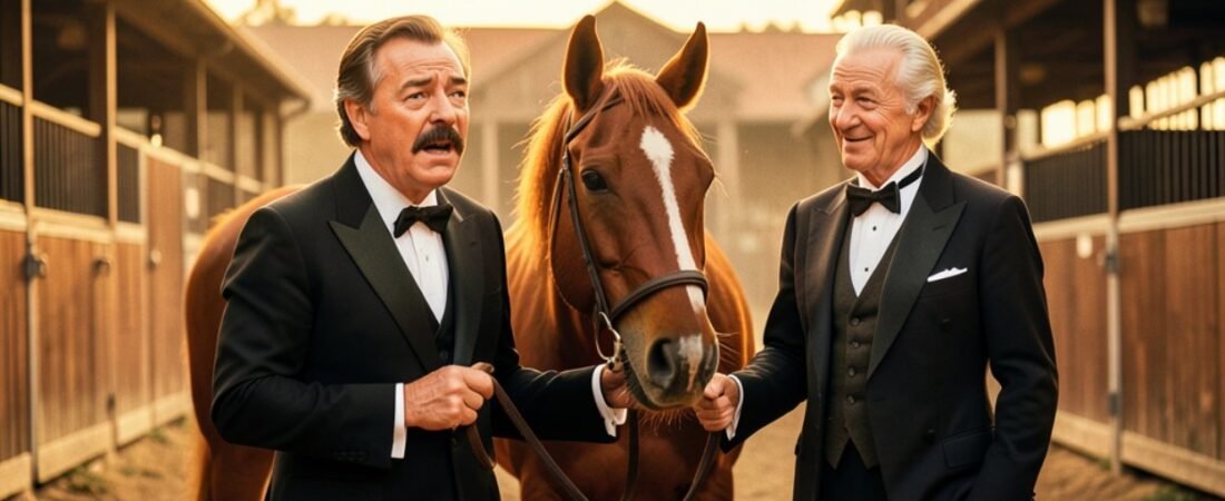 Walter Matthau and Fred Astaire: A Story of Horses and Cursing