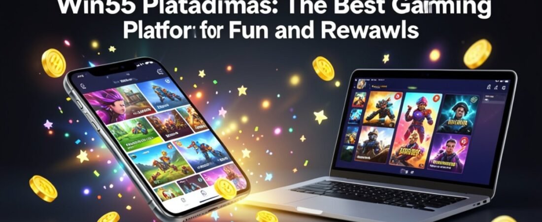Win55 Plataforma: The Best Gaming Platform for Fun and Rewards