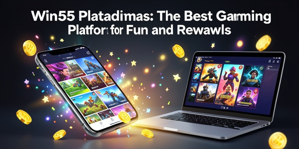 Win55 Plataforma: The Best Gaming Platform for Fun and Rewards