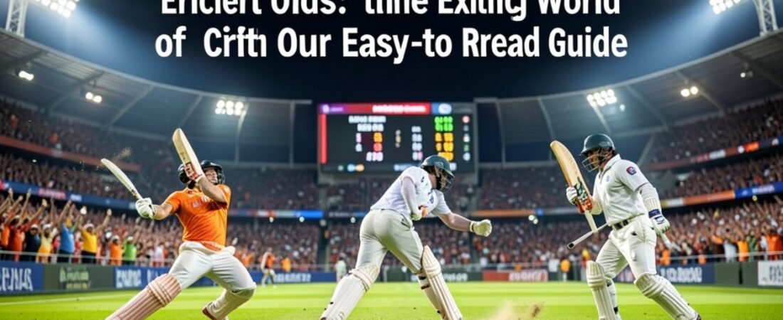 Cricket Odd Rawymestoruxaz exciting world of cricket with our easy-to-read guide