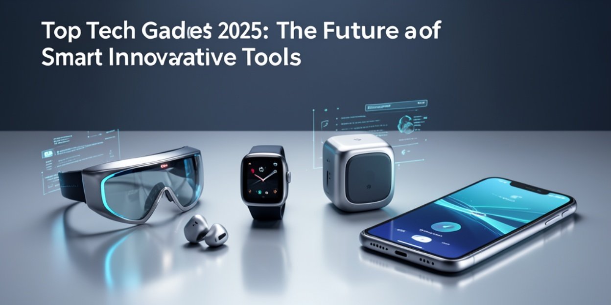 Top Tech Gadgets 2025: The Future of Smart and Innovative Tools