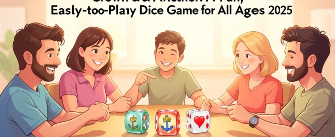 Crown & Anchor: A Fun, Easy-to-Play Dice Game for All Ages 2025