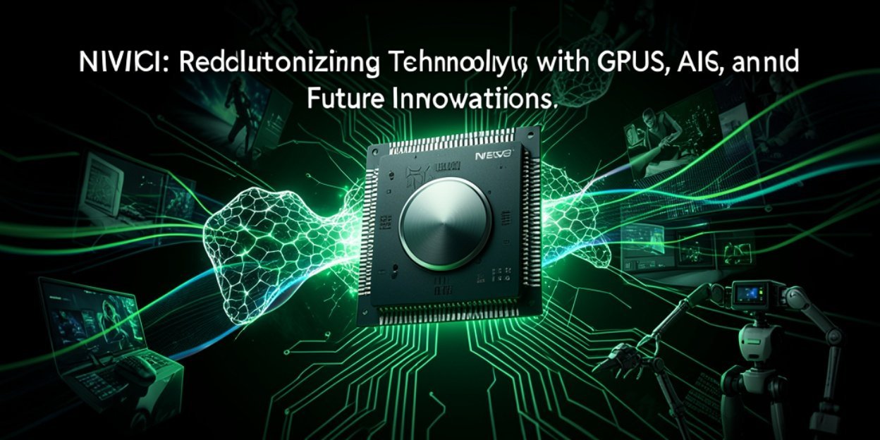 NVIDIA: Revolutionizing Technology with GPUs, AI, and Future Innovations